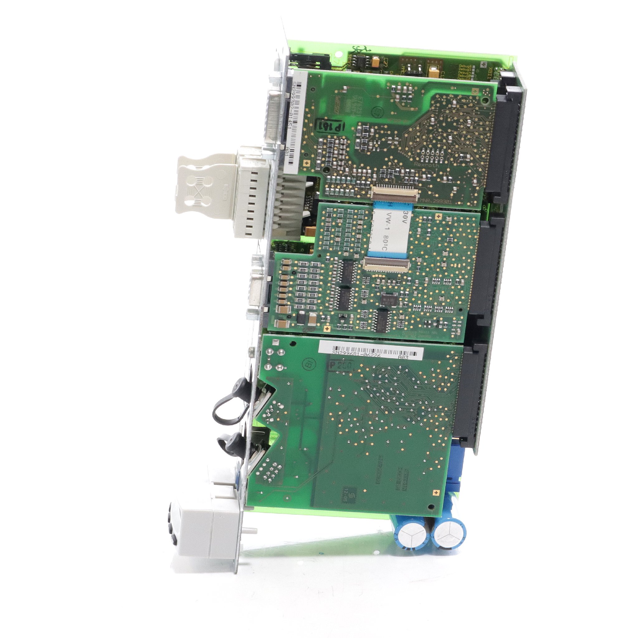 Servo control card CSH01.1C-SE-ENS-NNN-NNN-S1-S-NN-FW New open Box